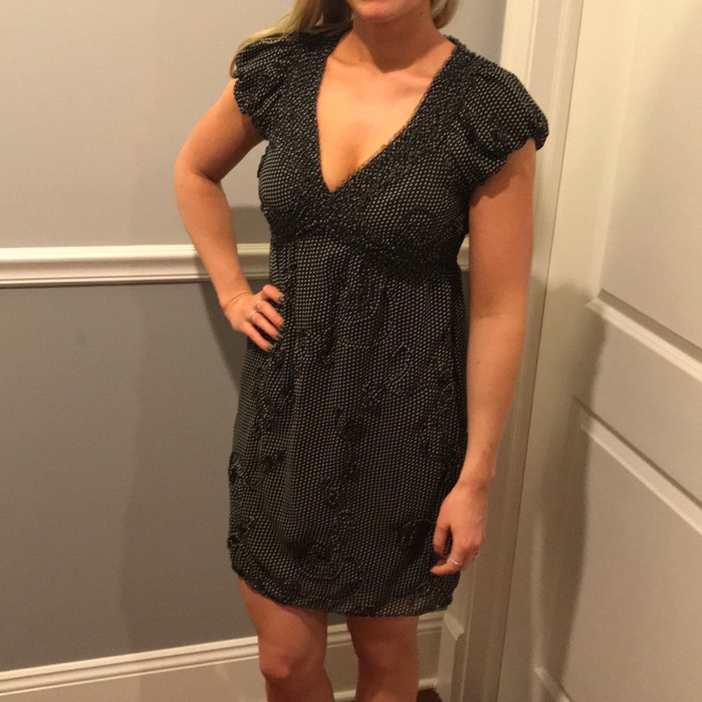 2 for $12! Max Studio polka dot ruffle dress